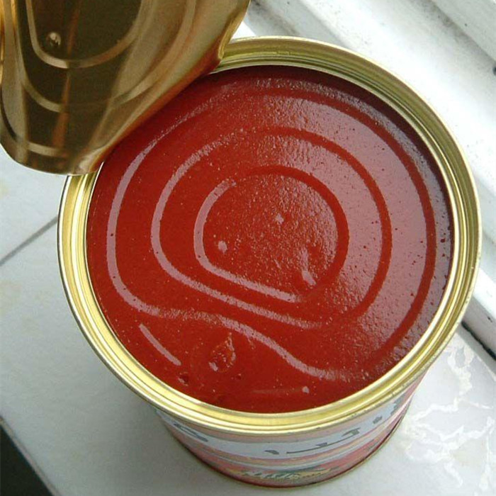delicious canned tomato paste
